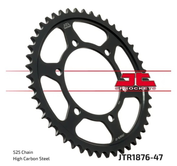 JT SPROCKETS Ritzel & Kettenräder für SUZUKI GSX-R 750 ab 2011