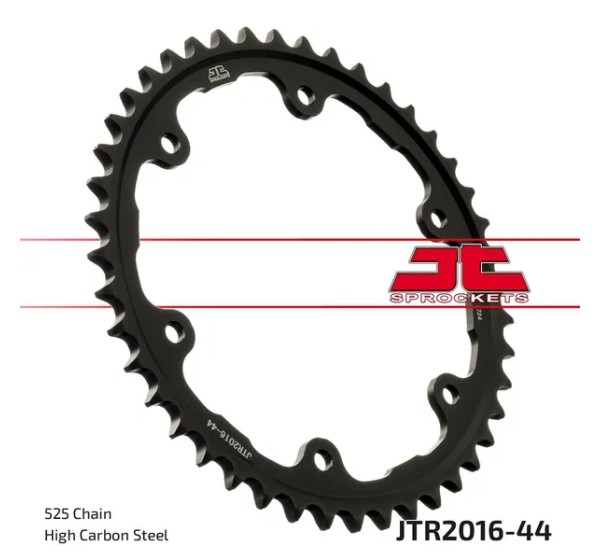 JT SPROCKETS Ritzel & Kettenräder für TRIUMPH SPEED TRIPLE 1200 RS ABS 2021-2024