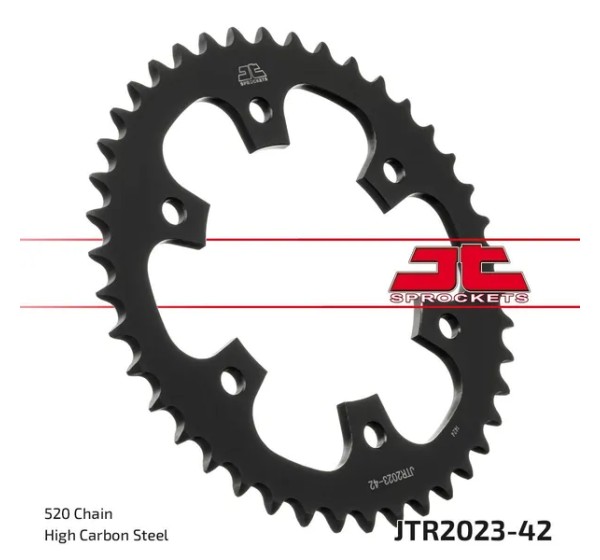 JT SPROCKETS Ritzel & Kettenräder für ROYAL ENFIELD METEOR 350 ABS 2021-2024