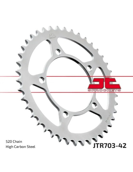 JT SPROCKETS Ritzel & Kettenräder für APRILIA RSV 1000 R 2000-2009