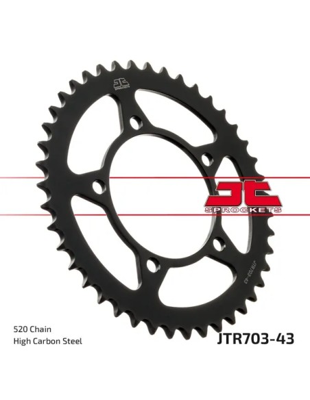 JT SPROCKETS Ritzel & Kettenräder für APRILIA RS 660 ABS 2020-2024