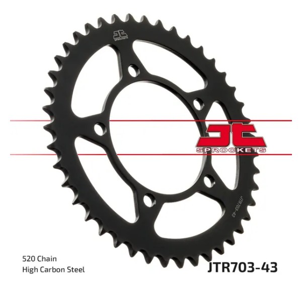 JT SPROCKETS Ritzel & Kettenräder für APRILIA RS 660 ABS 2020-2024