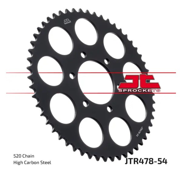 JT SPROCKETS Ritzel & Kettenräder für CF MOTO NK 400 ABS 2020-2023