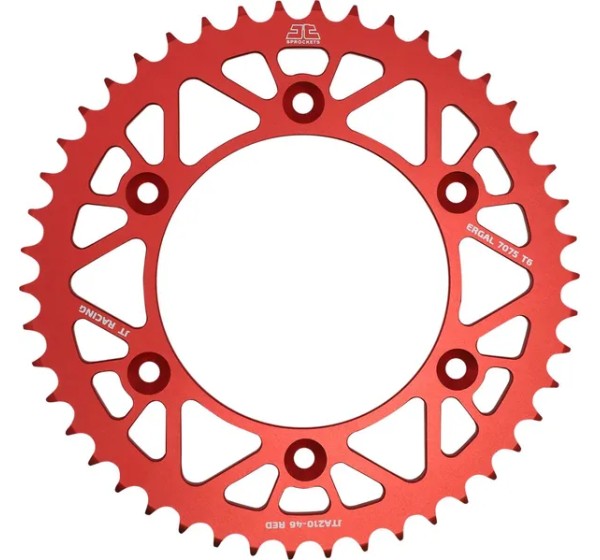 JT SPROCKETS Ritzel & Kettenräder für HONDA CR 125 R 1982-2007