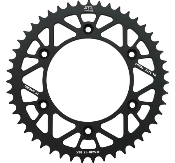 JT SPROCKETS Ritzel & Kettenräder für HONDA CR 125 R 1982-2007
