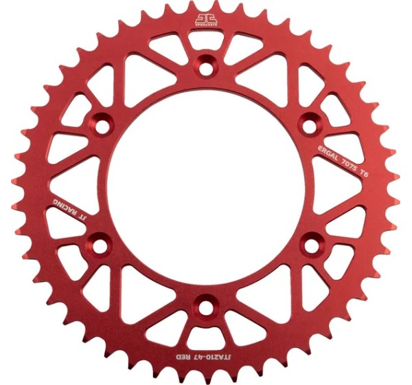 JT SPROCKETS Ritzel & Kettenräder für HONDA CR 125 R 1982-2007
