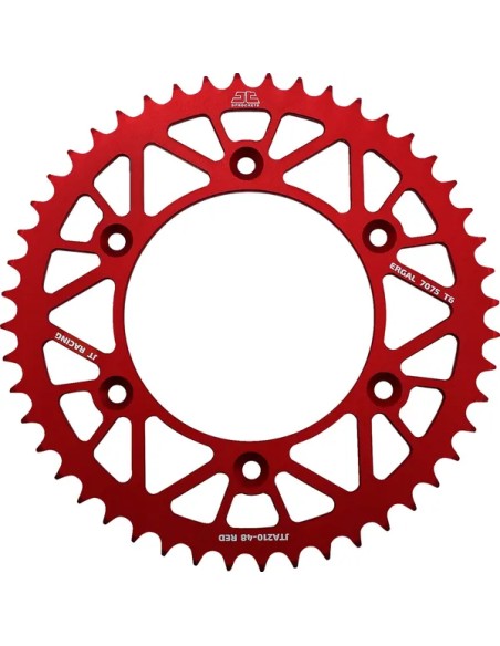 JT SPROCKETS Ritzel & Kettenräder für HONDA CR 125 R 1982-2007