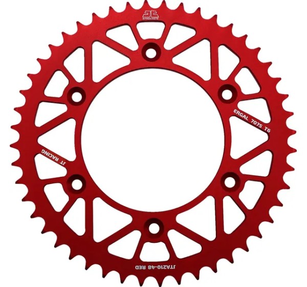 JT SPROCKETS Ritzel & Kettenräder für HONDA CR 125 R 1982-2007