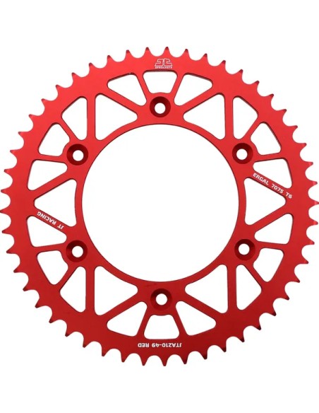 JT SPROCKETS Ritzel & Kettenräder für HONDA CR 125 R 1982-2007