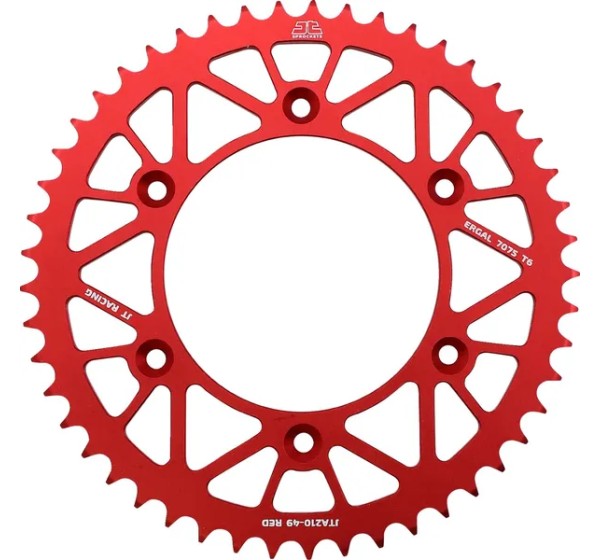 JT SPROCKETS Ritzel & Kettenräder für HONDA CR 125 R 1982-2007