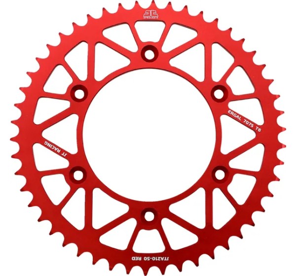 JT SPROCKETS Ritzel & Kettenräder für HONDA CR 125 R 1982-2007