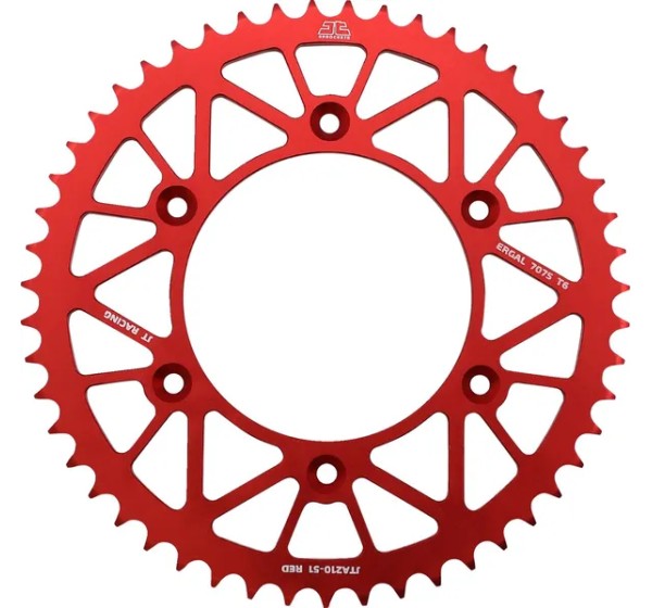 JT SPROCKETS Ritzel & Kettenräder für HONDA CR 125 R 1982-2007