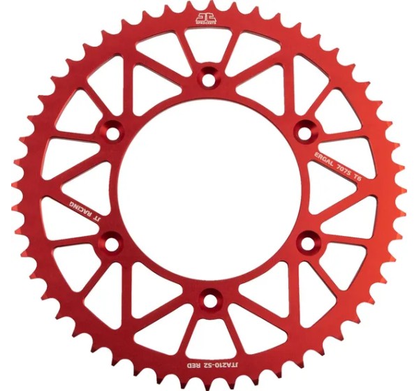 JT SPROCKETS Ritzel & Kettenräder für HONDA CR 125 R 1982-2007