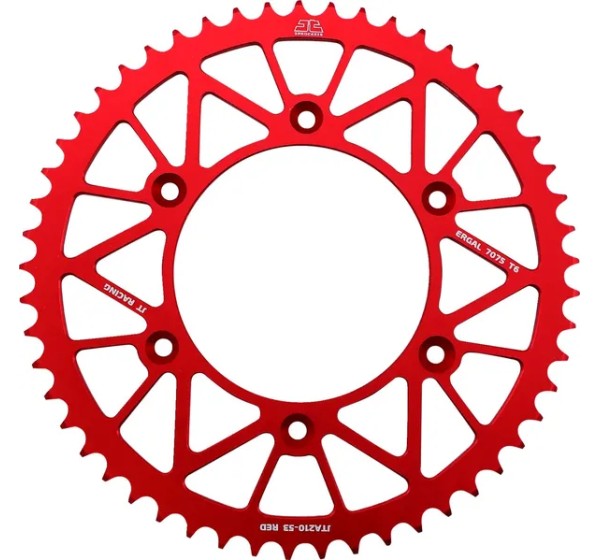 JT SPROCKETS Ritzel & Kettenräder für HONDA CR 125 R 1982-2007