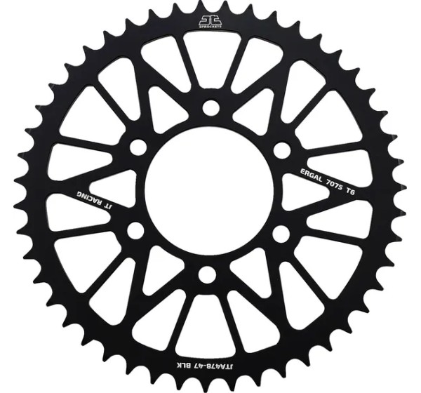JT SPROCKETS Ritzel & Kettenräder für KAWASAKI KLE 650 ABS 2007-2024