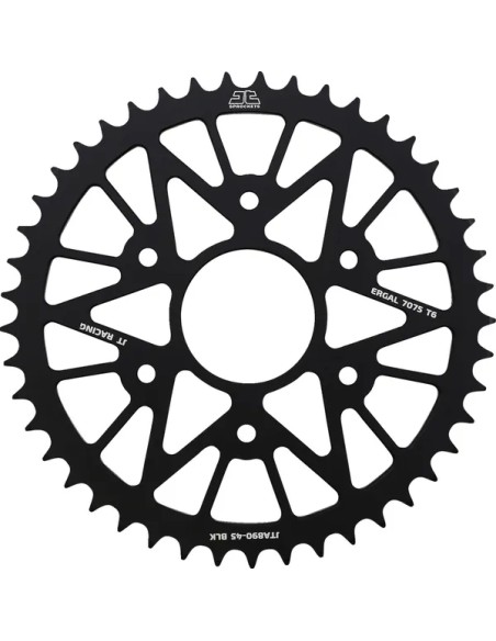 JT SPROCKETS Ritzel & Kettenräder für KTM DUKE 125 ABS 2013-2024