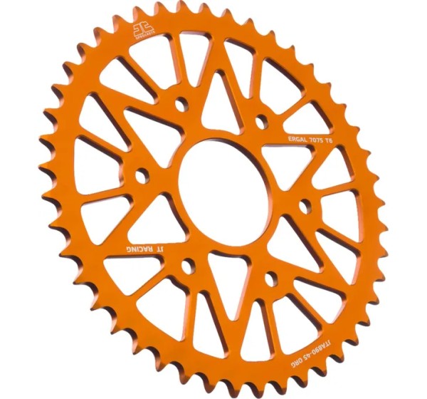 JT SPROCKETS Ritzel & Kettenräder für KTM DUKE 125 ABS 2013-2024