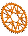 Kettenrad hinten
