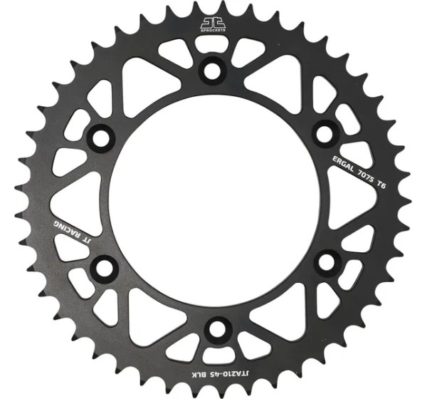 JT SPROCKETS Ritzel & Kettenräder für HONDA CR 125 R 1982-2007