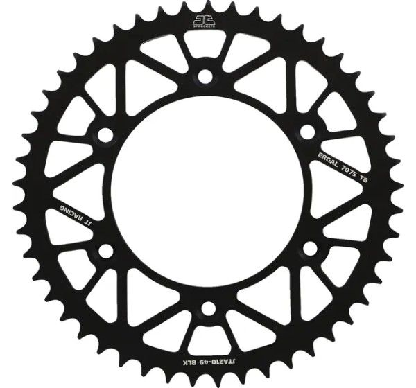 JT SPROCKETS Ritzel & Kettenräder für HONDA CR 125 R 1982-2007