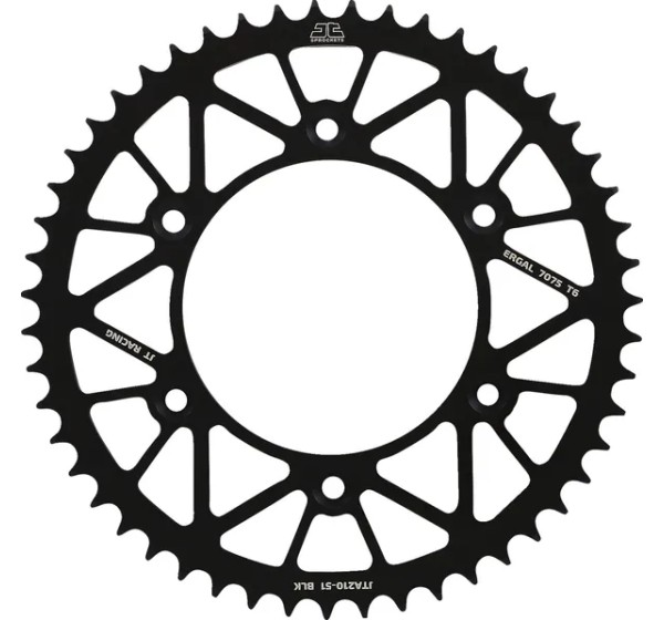 JT SPROCKETS Ritzel & Kettenräder für HONDA CR 125 R 1982-2007