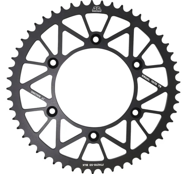 JT SPROCKETS Ritzel & Kettenräder für HONDA CR 125 R 1982-2007