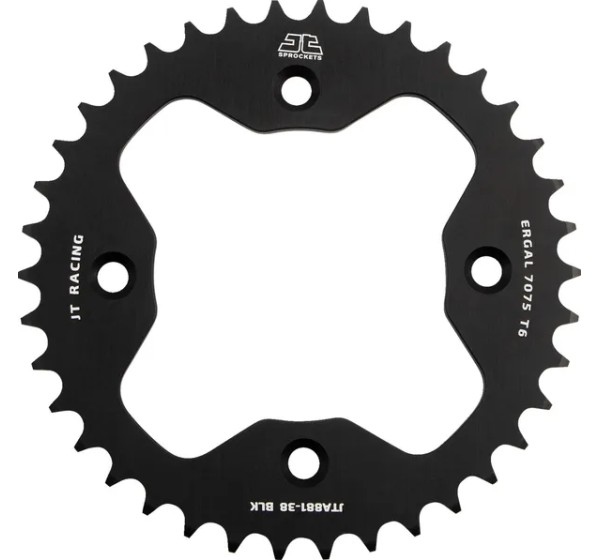 JT SPROCKETS Ritzel & Kettenräder für KTM SX 505 ATV 2009-2013