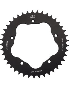 Aluminium-Kettenräder hinten