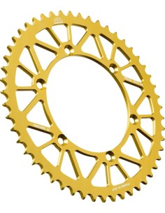 Aluminium-Kettenräder hinten