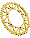 Aluminium-Kettenräder hinten