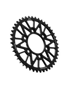 Aluminium-Kettenräder hinten