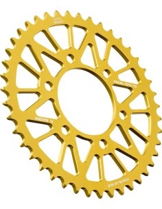 Aluminium-Kettenräder hinten