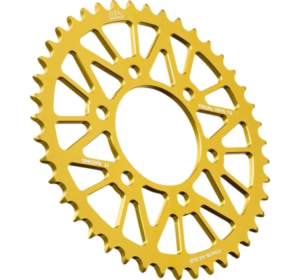 JT SPROCKETS Ritzel & Kettenräder für KAWASAKI ZX-6 R 636 ABS ab 2013
