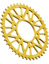 Aluminium-Kettenräder hinten