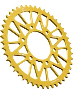 Aluminium-Kettenräder hinten