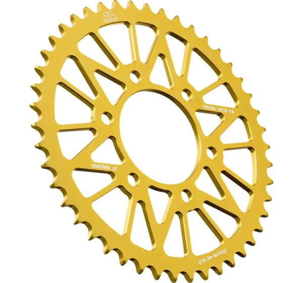 JT SPROCKETS Ritzel & Kettenräder für KAWASAKI KLE 650 ABS 2010-2024