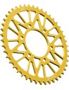 Aluminium-Kettenräder hinten
