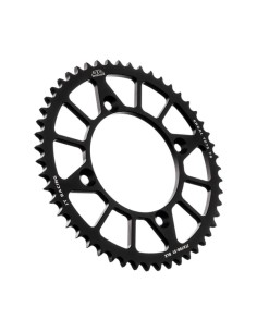 Aluminium-Kettenräder hinten