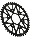 Aluminium-Kettenräder hinten