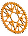 Aluminium-Kettenräder hinten
