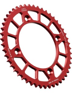 Aluminium-Kettenräder hinten