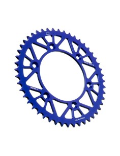 Aluminium-Kettenräder hinten
