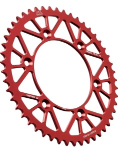 Aluminium-Kettenräder hinten