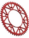 Aluminium-Kettenräder hinten