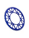 Aluminium-Kettenräder hinten
