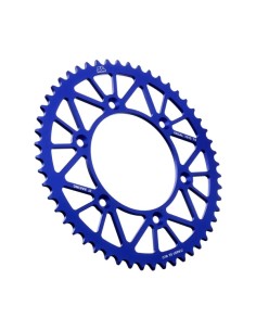 Aluminium-Kettenräder hinten