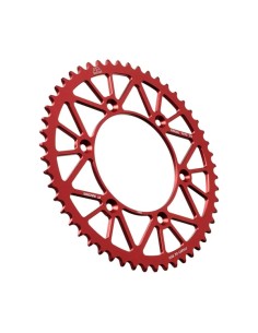 Aluminium-Kettenräder hinten