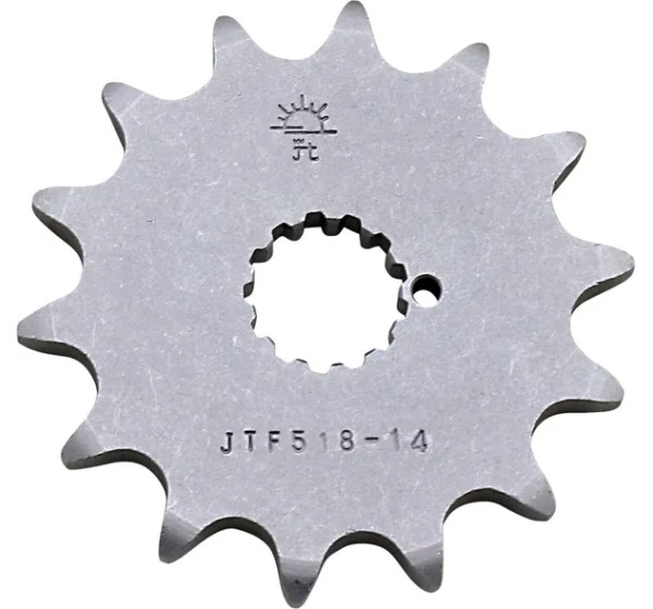JT SPROCKETS Ritzel & Kettenräder für YAMAHA YZF-R6 600 ab 1999