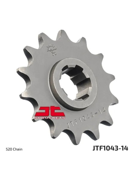 JT SPROCKETS Ritzel & Kettenräder für KYMCO VENOX 250 2004-2009
