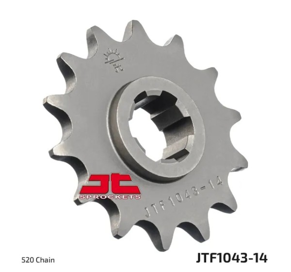 JT SPROCKETS Ritzel & Kettenräder für KYMCO VENOX 250 2004-2009